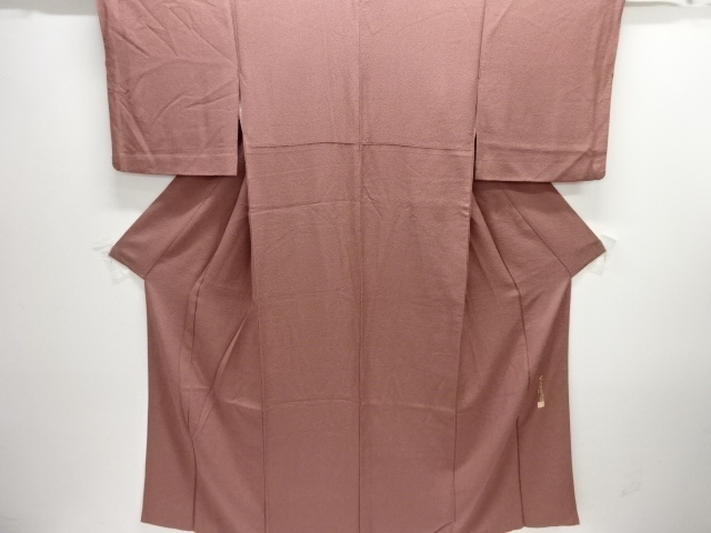 草木染 鮫小紋着物